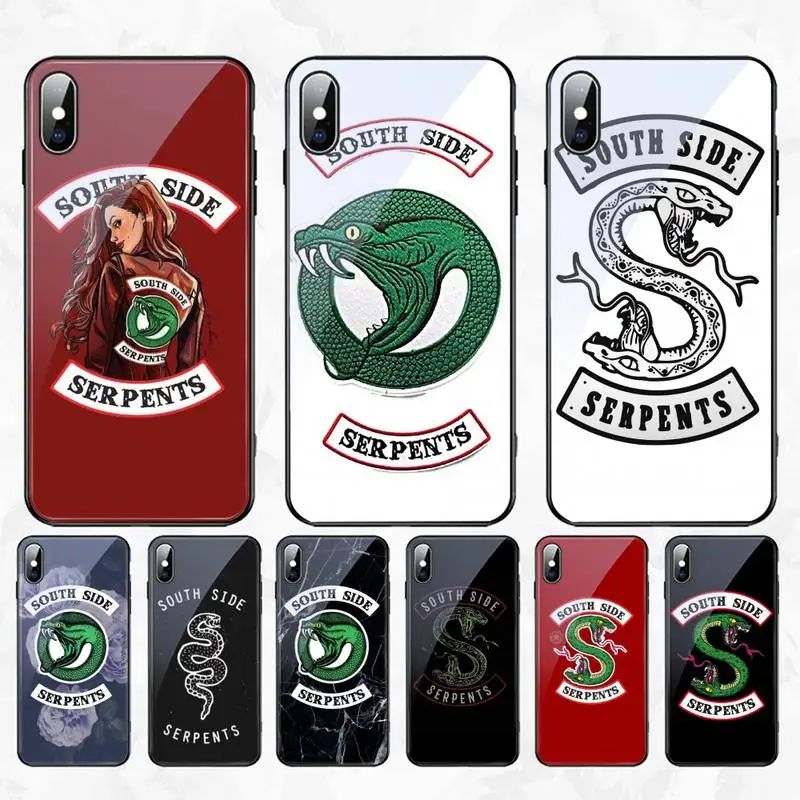 HPCHCJHM South Side Snake DIY Luxury Phone Case Tempered Glass For iPhone 11 Pro XR XS MAX 8 X 7 6S 6 Plus SE 2020 case
HPCHCJHM South Side Snake DIY Luxury Phone Case Tempered Glass For iPhone 11 Pro XR XS MAX 8 X 7 6S 6 Plus SE 2020 case