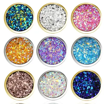 New Handmade Resin Round Druzy Earrings Simple Stainless Druse Stone Stud for Women Girl Jewelry Gift
New Handmade Resin Round Druzy Earrings Simple Stainless Druse Stone Stud for Women Girl Jewelry Gift