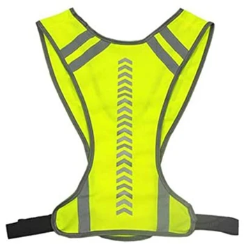Outdoor Reflective Running Vests Safety Protective Vest Cycling Motocycle Harness Night Running Vest
Outdoor Reflective Running Vests Safety Protective Vest Cycling Motocycle Harness Night Running Vest