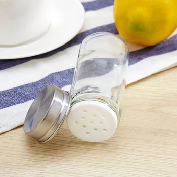 6pcs Dust-Proof Visible Stainless Steel Seasoning Jar Spice Storage Bottle Set With Rack Kitchen Utensils HUG-Deals
6pcs Dust-Proof Visible Stainless Steel Seasoning Jar Spice Storage Bottle Set With Rack Kitchen Utensils HUG-Deals