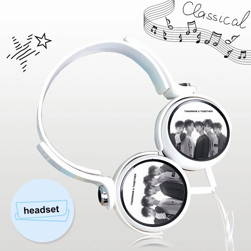 KPOP TXT Combination YEONJUN SOOBIN BEOMGYu Photo With The Same Headset Direct Plug Universal Dropshipping
KPOP TXT Combination YEONJUN SOOBIN BEOMGYu Photo With The Same Headset Direct Plug Universal Dropshipping