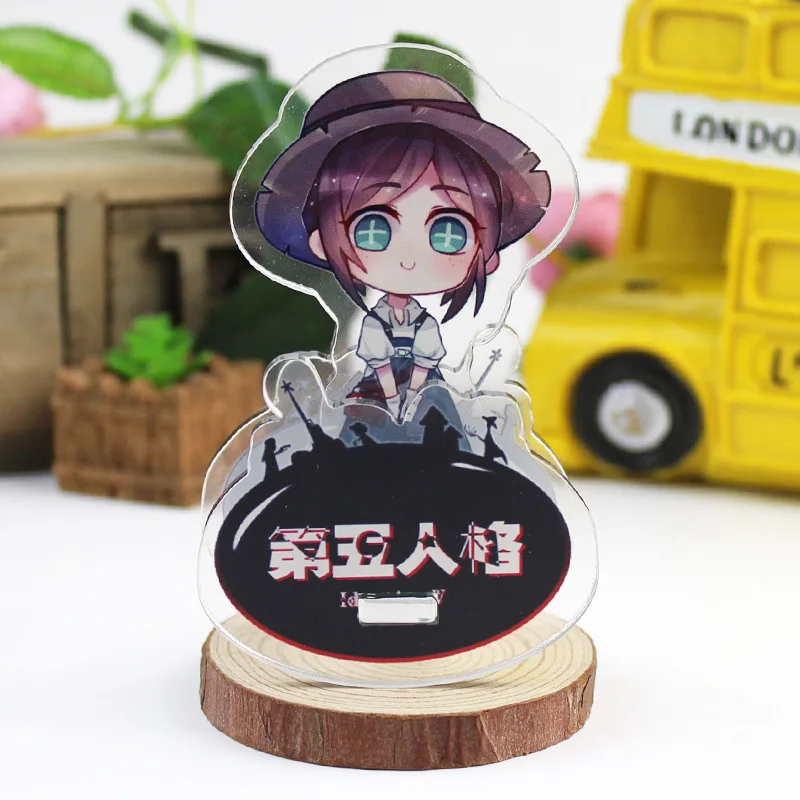 Identity V Stand Plate Model Anime Game Cartoon Figure Di Wu Ren Ge Stand Holder Board Best Friend Christmas Days Gift
Identity V Stand Plate Model Anime Game Cartoon Figure Di Wu Ren Ge Stand Holder Board Best Friend Christmas Days Gift