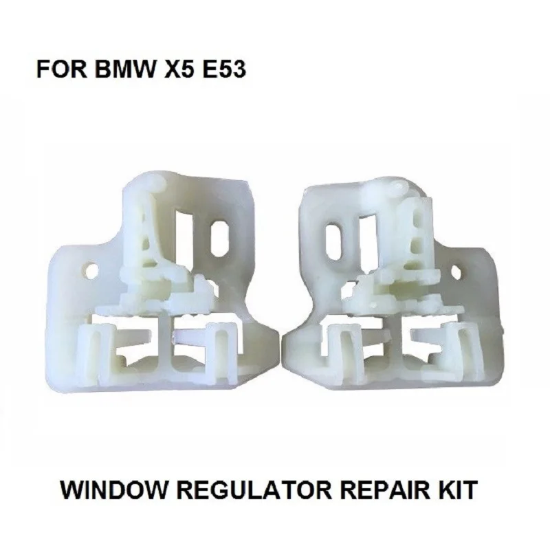 2000-2015 CR WINDOW METAL CLIPS FOR BMW X5 E53 WINDOW REGULATOR REPAIR CLIPS with PLASTIC SLIDER FRONT RIGHT OR LEFT SIDE
2000-2015 CR WINDOW METAL CLIPS FOR BMW X5 E53 WINDOW REGULATOR REPAIR CLIPS with PLASTIC SLIDER FRONT RIGHT OR LEFT SIDE