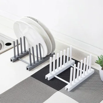 Minimalist Plate Drying Drain Stand Storage Shelf Plastic Dish Holder Rack Tableware Drainboard Kitchen Sink Organizer Gadgets
Minimalist Plate Drying Drain Stand Storage Shelf Plastic Dish Holder Rack Tableware Drainboard Kitchen Sink Organizer Gadgets