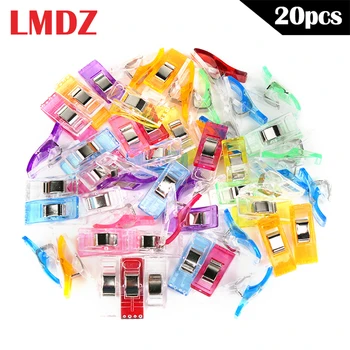 LMDZ 20PCs Sewing Clips Plastic Clips Quilting Crafting Crocheting Knitting Safety Clips Assorted Colors Binding Clips Paper
LMDZ 20PCs Sewing Clips Plastic Clips Quilting Crafting Crocheting Knitting Safety Clips Assorted Colors Binding Clips Paper