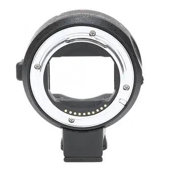 EF-NEX IV Automatic Focusing Lens Adapter Ring for Canon EF/EF-S Lens to for Sony E NEX Full Frame A9 A7 A7R A7S A6500 Camera
EF-NEX IV Automatic Focusing Lens Adapter Ring for Canon EF/EF-S Lens to for Sony E NEX Full Frame A9 A7 A7R A7S A6500 Camera