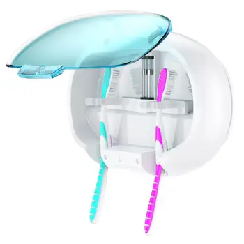UV-C Toothbrush Sterilizer Bathroom Holder Fashion Toothbrush Disinfection Sterilizer Uv Portable
UV-C Toothbrush Sterilizer Bathroom Holder Fashion Toothbrush Disinfection Sterilizer Uv Portable