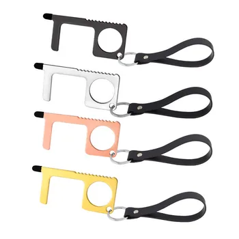 100pcs/lot Hygiene Hand Key Antimicrobial Touch Screen Stylus EDC Door Opener Press Elevator Tool Door Handle Contactless Key
100pcs/lot Hygiene Hand Key Antimicrobial Touch Screen Stylus EDC Door Opener Press Elevator Tool Door Handle Contactless Key