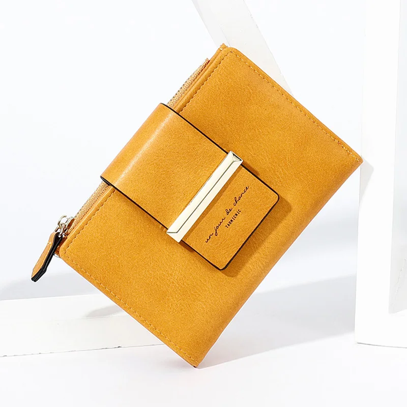 2019 NEW Womens Short Wallets Vintage Design Ladies Money Purses Small Bifold Wallet With Zipper Coin Pocket For Female Yellow
2019 NEW Womens Short Wallets Vintage Design Ladies Money Purses Small Bifold Wallet With Zipper Coin Pocket For Female Yellow