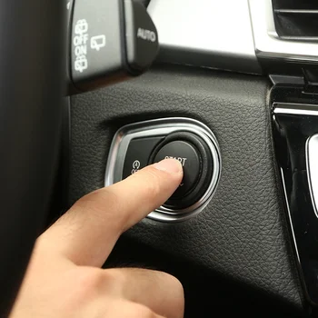 For BMW 2 Series F45 F46 218i 220i 2015-2019 Car Engine Start button decorative ring sequins Frame sticker ABS Accessories
For BMW 2 Series F45 F46 218i 220i 2015-2019 Car Engine Start button decorative ring sequins Frame sticker ABS Accessories