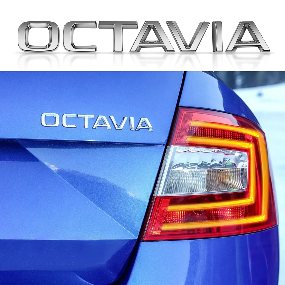 3D Car Rear Trunk OCTAVIA SUPERB Logo Nameplate Sticker ABS For Skoda SUPERB OCTAVIA Tail Badge Replace Accessories
3D Car Rear Trunk OCTAVIA SUPERB Logo Nameplate Sticker ABS For Skoda SUPERB OCTAVIA Tail Badge Replace Accessories