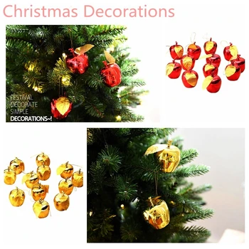 12pc Christmas Gold-plating Apples Xmas Tree Decoration Chrstmas Gold Red Apples Christmas Eve Natal Gift Happy New Year 2021
12pc Christmas Gold-plating Apples Xmas Tree Decoration Chrstmas Gold Red Apples Christmas Eve Natal Gift Happy New Year 2021