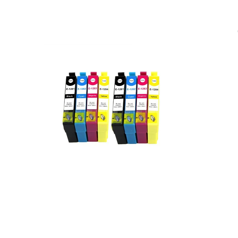 Совместимые чернильные картриджи 8t1281 для принтера EPSON Stylus S22 SX125 SX130 SX230 SX235W SX420W SX425W