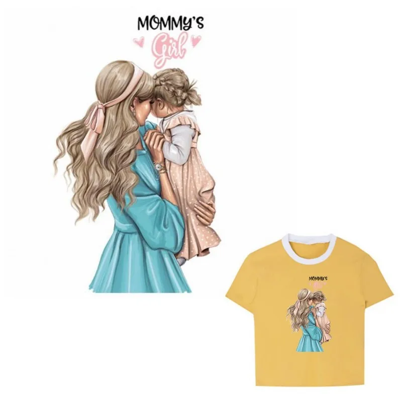 Lovely Mom Mother's Girl Iron On Patches DIY Accessory Heat Transfer Washable Stickers For Clothes Bag Print Hoodies Jeans
Lovely Mom Mother's Girl Iron On Patches DIY Accessory Heat Transfer Washable Stickers For Clothes Bag Print Hoodies Jeans