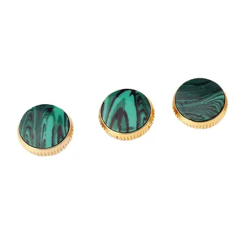 Cornet Three-tone Trumpet Leather Kourou Treble Small Rich Luger Gold Plated Button Buckle Button Cover
Cornet Three-tone Trumpet Leather Kourou Treble Small Rich Luger Gold Plated Button Buckle Button Cover