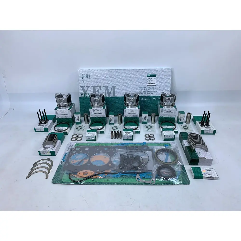 New Aftermaket Engine Part 4D92E Overhual Kit With Cylinder Gaskets Set Piston Rings Bearing Valves For Yanmar
New Aftermaket Engine Part 4D92E Overhual Kit With Cylinder Gaskets Set Piston Rings Bearing Valves For Yanmar