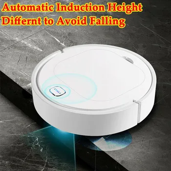 3-in-1 Automatic Charging Intelligent Sweeping Robot Vacuum Cleaner Dry/Wet Household Cleaning Machine PAK55
3-in-1 Automatic Charging Intelligent Sweeping Robot Vacuum Cleaner Dry/Wet Household Cleaning Machine PAK55