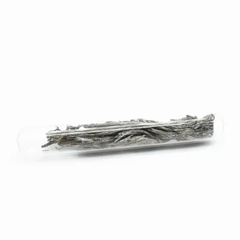 10g Samarium Rare Earth Argon Gas Protected In Sealed Glass Sm Metal Elemental 3n Purity 99.9% 10g For Element Collection
10g Samarium Rare Earth Argon Gas Protected In Sealed Glass Sm Metal Elemental 3n Purity 99.9% 10g For Element Collection