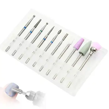 Milling Cutter For Manicure Nail Drill Electric Machine Art Set Polishing Burr Tools Bits Accessories Pedicure Nail Head U1M9
Milling Cutter For Manicure Nail Drill Electric Machine Art Set Polishing Burr Tools Bits Accessories Pedicure Nail Head U1M9