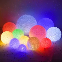 LED Crystal Ball Night Light 8/10/12cm Magic Color Changing Crystal Ball Lamp for Room Lighting Party Decoration Kids Toys Gift
LED Crystal Ball Night Light 8/10/12cm Magic Color Changing Crystal Ball Lamp for Room Lighting Party Decoration Kids Toys Gift