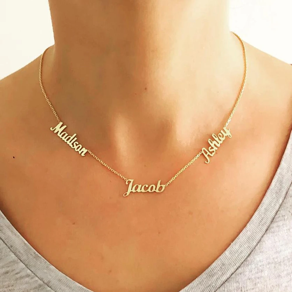 Personalized-5-Names-Family-Necklace-Stainless-Steel-Custom-Multiple-Names-Necklace-Rose-Gold-Accessories-Collier-Femme