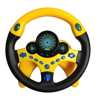 Cute Children Steering Wheel Toy with Light Simulation Driving Sound Music Funny Educational Baby Electronic Travel Kids Toys
Cute Children Steering Wheel Toy with Light Simulation Driving Sound Music Funny Educational Baby Electronic Travel Kids Toys