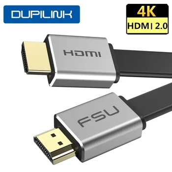 4K HDMI 2.0 3D HDMI Cable 1m 1.5m 2m 3m 5m 8m 10m 15m for laptop TV LCD Laptop PS3 Projector Computer 1.4V HDMI to HDMI Cable
4K HDMI 2.0 3D HDMI Cable 1m 1.5m 2m 3m 5m 8m 10m 15m for laptop TV LCD Laptop PS3 Projector Computer 1.4V HDMI to HDMI Cable