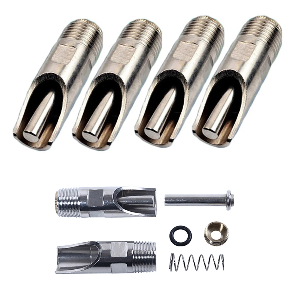 12 шт., капельная поилка из нержавеющей стали
12 шт., капельная поилка из нержавеющей стали