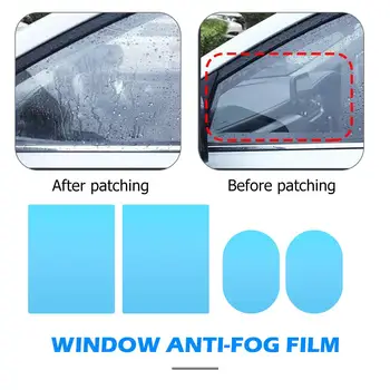4pcs Car Side Rearview Mirror Window Protective Films Anti Scratch-proof Multifunctional Waterproof Fog Films w/ Scraper
4pcs Car Side Rearview Mirror Window Protective Films Anti Scratch-proof Multifunctional Waterproof Fog Films w/ Scraper
