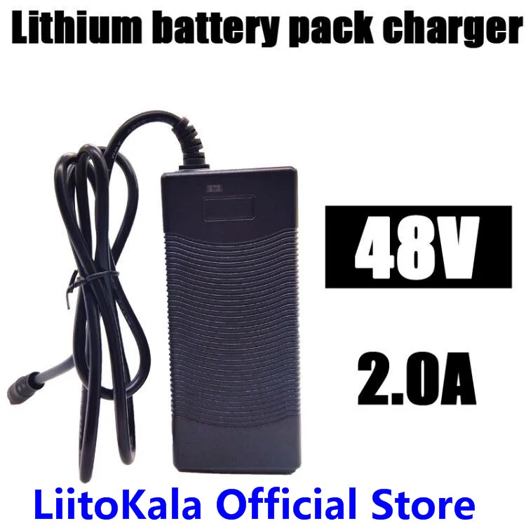HK LiitoKala 48V 2A charger 13S 18650 battery pack charger 54.6v 2a constant current constant pressure is full of self-stop
HK LiitoKala 48V 2A charger 13S 18650 battery pack charger 54.6v 2a constant current constant pressure is full of self-stop
