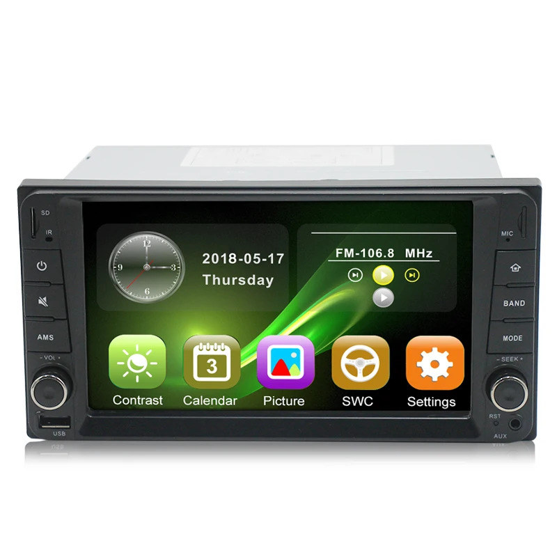 2 Din 7 inch Car Multimedia Player Capacitive Press Screen High Definition Bluetooth Mirrorlink Audio Stereo Radio MP5 Player fo
2 Din 7 inch Car Multimedia Player Capacitive Press Screen High Definition Bluetooth Mirrorlink Audio Stereo Radio MP5 Player fo