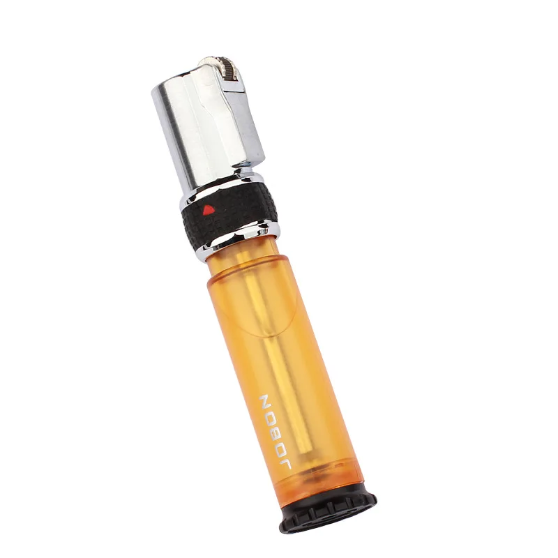 2020 New Jobon Jet Flint Lighter Gas Turbo Torch Lighter Inflated Butane Windproof Metal Grinding Wheel Lighter Gadgets For Men
2020 New Jobon Jet Flint Lighter Gas Turbo Torch Lighter Inflated Butane Windproof Metal Grinding Wheel Lighter Gadgets For Men