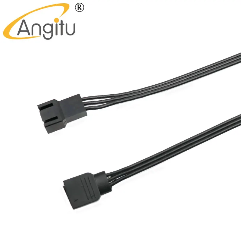 Angitu 3pin вентилятор штекер 5v RGB Разъем адаптер кабель светодиодная полоса управление кабель 22 awg-50 см
Angitu 3pin вентилятор штекер 5v RGB Разъем адаптер кабель светодиодная полоса управление кабель 22 awg-50 см