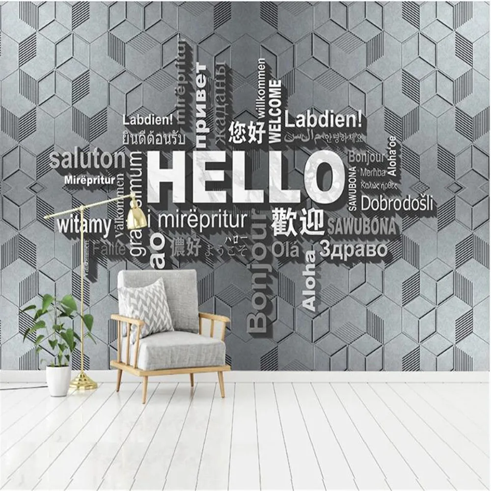 milofi custom wallpaper mural 3d stereo black and white abstract geometric lines English sofa background wall painting
milofi custom wallpaper mural 3d stereo black and white abstract geometric lines English sofa background wall painting