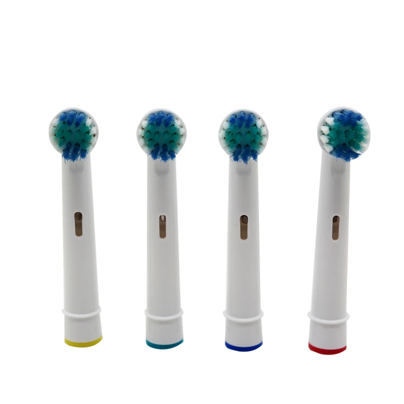 4pcs Replacement Toothbrush Heads for Oral Hygiene B Cross Floss Precision Soft Bristle Duty Free Electric Tooth Brushes Heads
4pcs Replacement Toothbrush Heads for Oral Hygiene B Cross Floss Precision Soft Bristle Duty Free Electric Tooth Brushes Heads