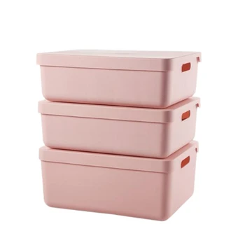 3 Pcs Bra Underwear Storage Boxs Socks Underpants Storage Boxs Stackable with Lid Grids Home Wardrobe Drawer Closet Organizer Ca 
3 Pcs Bra Underwear Storage Boxs Socks Underpants Storage Boxs Stackable with Lid Grids Home Wardrobe Drawer Closet Organizer Ca