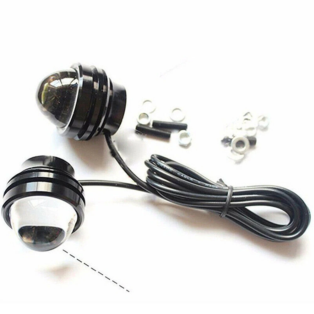 2pcs Headlight fog Lights High Power Daytime Running DRL Light 15W 12V LED Light Eagle Eye universal
2pcs Headlight fog Lights High Power Daytime Running DRL Light 15W 12V LED Light Eagle Eye universal