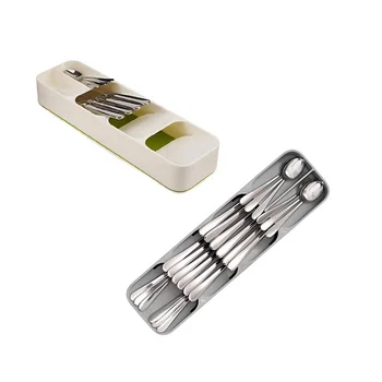 Magical Knife Separation Knives Tray Organizer Finishing Storage Organizer Tray Tableware Storage Box Kitchen Spoon Kitchen Tool
Magical Knife Separation Knives Tray Organizer Finishing Storage Organizer Tray Tableware Storage Box Kitchen Spoon Kitchen Tool