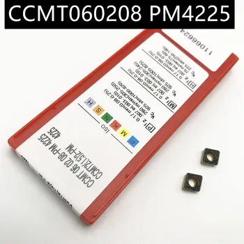 10PCS CCMT060208 PM4225 Carbide Insert Turning Tool Turning Milling Cutter CNC Cutting Tool Slot Cutting PM 4225
10PCS CCMT060208 PM4225 Carbide Insert Turning Tool Turning Milling Cutter CNC Cutting Tool Slot Cutting PM 4225