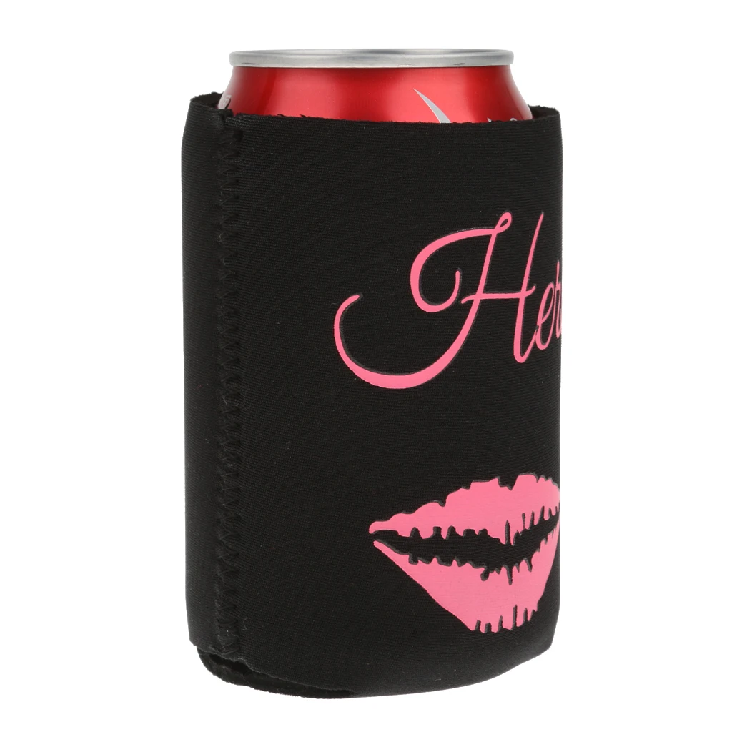 2Pcs Beer Soda Can Sleeves Holder His & Her Wedding Party Favor Decor Gift 2Pcs Beer Soda Can Sleeves Holder His & Her Wedding Party Favor Decor Gift