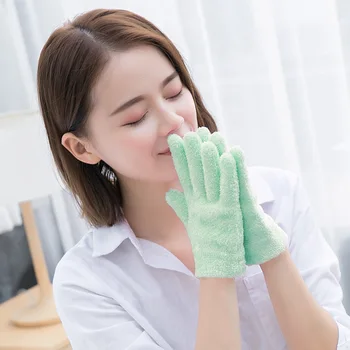 Australia Revive Moisturizing Gel Gloves with Lavender Oil Hand Care Treatment Repair Condition Soft Smooth Rough Dry Hand Skin
Australia Revive Moisturizing Gel Gloves with Lavender Oil Hand Care Treatment Repair Condition Soft Smooth Rough Dry Hand Skin