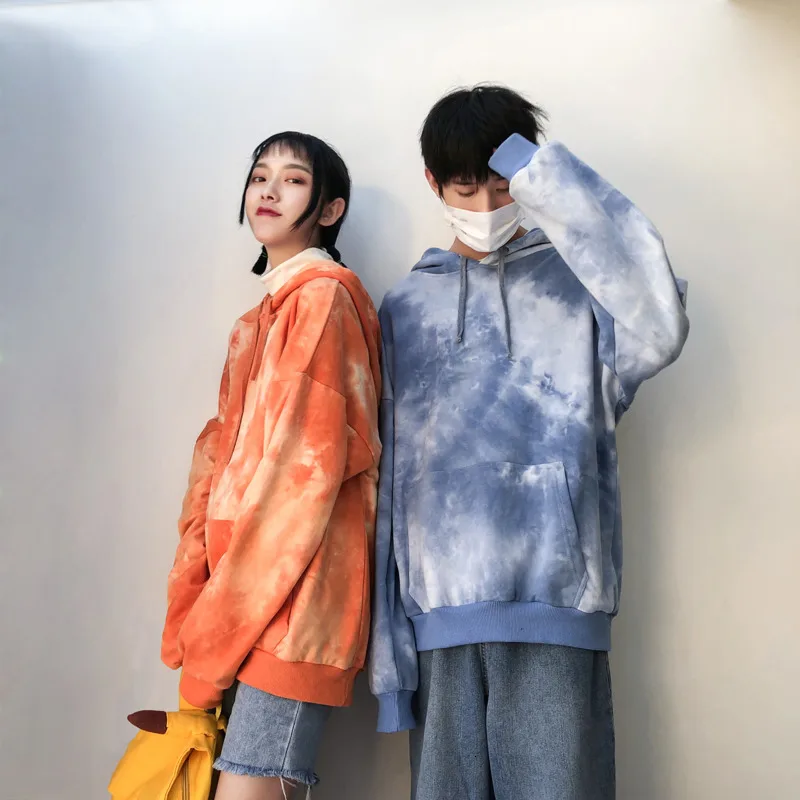 Autumn New Hoodies Men Fashion Tie Dyed Printing Casual Hooded Sweatshirt Man Streetwear Wild Loose Hip Hop Hoodie Men Hoody
Autumn New Hoodies Men Fashion Tie Dyed Printing Casual Hooded Sweatshirt Man Streetwear Wild Loose Hip Hop Hoodie Men Hoody