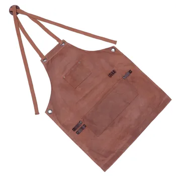 Woodworking Apron Heavy Duty Waxed Canvas Durable Apron for Barbecue Woodwoker Carpenter
Woodworking Apron Heavy Duty Waxed Canvas Durable Apron for Barbecue Woodwoker Carpenter