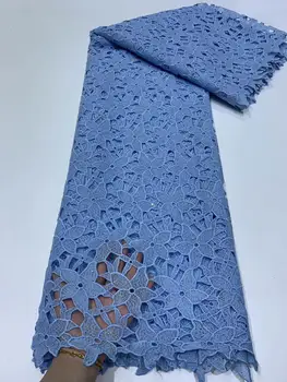 Swiss African Net Lace Fabric 2020 High Quality Nigerian Stone Lace Embroidery Guipure Cord Water Soluble Voile Lace For Party
Swiss African Net Lace Fabric 2020 High Quality Nigerian Stone Lace Embroidery Guipure Cord Water Soluble Voile Lace For Party