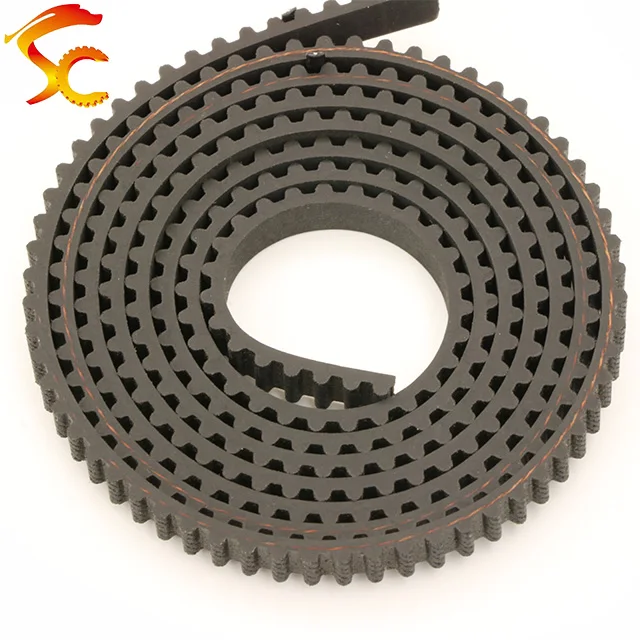1Meter HTD 3M 6mm timing belt Width 6mm Rubber Color Black 3M-6 Open belt HTD3M for 3D printer
1Meter HTD 3M 6mm timing belt Width 6mm Rubber Color Black 3M-6 Open belt HTD3M for 3D printer