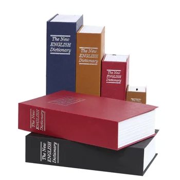 Creative Book Safe Box English Dictionary Safe Box Book Storage Box Small Stainless Steel Liner Holiday Gift Household Items
Creative Book Safe Box English Dictionary Safe Box Book Storage Box Small Stainless Steel Liner Holiday Gift Household Items