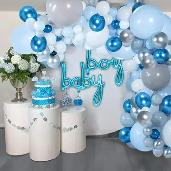 HUIRAN 104/119 pcs Macaron Balloon Garland 1st Birthday Party Decor Kids Event Party Foil Baloons Baby Shower Ballon Garland
HUIRAN 104/119 pcs Macaron Balloon Garland 1st Birthday Party Decor Kids Event Party Foil Baloons Baby Shower Ballon Garland