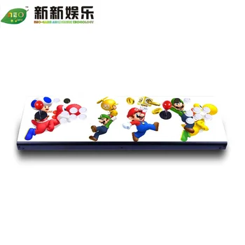 New Pandora Box 9D 2710 in 1 Arcade Game iron console 2 Players controller HDMI VGA USB output PS3 TV PC 5s 6s 7
New Pandora Box 9D 2710 in 1 Arcade Game iron console 2 Players controller HDMI VGA USB output PS3 TV PC 5s 6s 7
