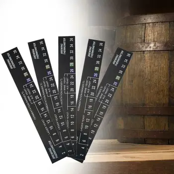 5Pcs New Self Adhesive Homebrew Thermometer Home Brewing Beer Wine Temperature Sensor Reader For Homebrew Beer
5Pcs New Self Adhesive Homebrew Thermometer Home Brewing Beer Wine Temperature Sensor Reader For Homebrew Beer
