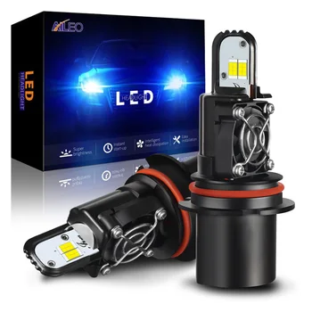 AILEO Car Headlight Bulbs 9007 HB5 LED 14000LM Bright High Low Beam Conversion Kit For Ford F150 Ranger Nissan Frontier Xterra
AILEO Car Headlight Bulbs 9007 HB5 LED 14000LM Bright High Low Beam Conversion Kit For Ford F150 Ranger Nissan Frontier Xterra